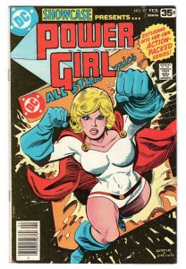 Showcase #97-1978 comic book POWER GIRL bronze age FN