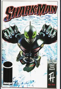 Shark-Man #2 (2007) Shark-Man