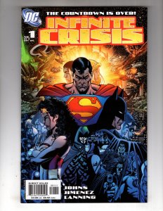 Infinite Crisis #1 Variant Cover (2005) / ID#HCA