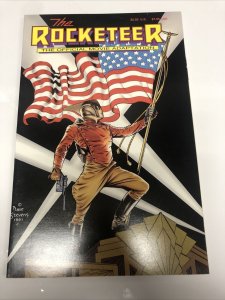 Rocketeer The Official Movie (1991) (VF/NM) Variant Cover • Dave Stevens • W.D