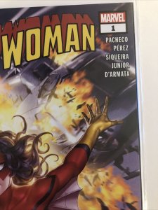 Spider-Woman #1 Marvel Comics 2020 Yoon Classic Cover 