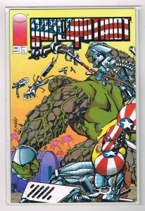 SuperPatriot #2 (1993) Image Comics