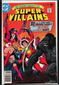 Secret Society of Super-Villains #10 (1977) The Secret Society of Super-Villains