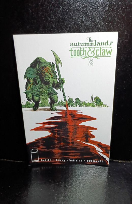 The Autumnlands: Tooth & Claw #2 (2014)