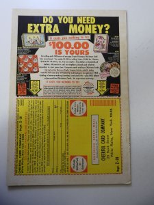 X-Men Annual #2 (1971) FN+ Condition