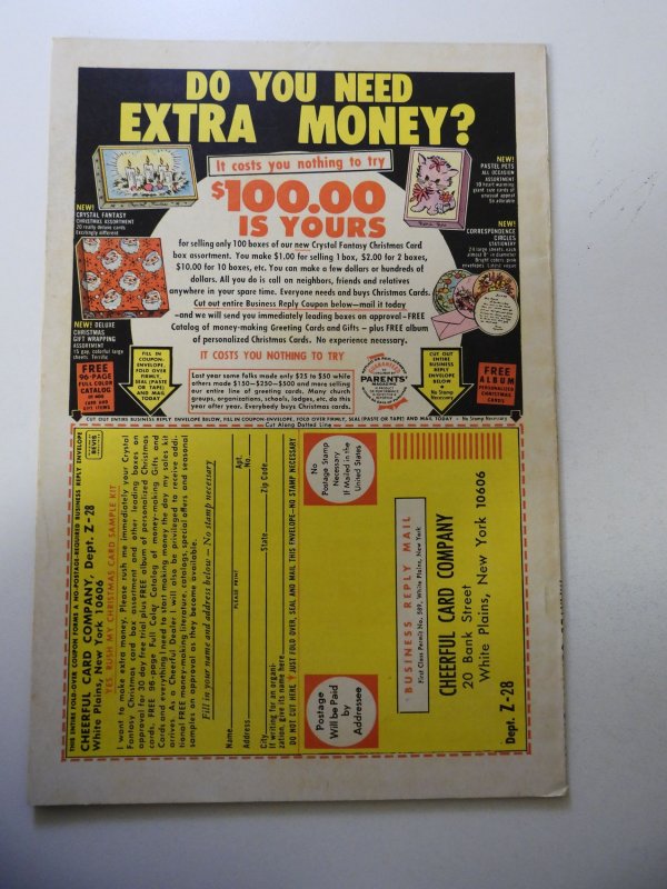 X-Men Annual #2 (1971) FN+ Condition