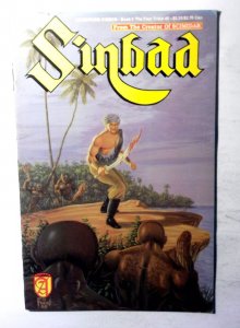 Sinbad #2 (1989) Malibu Comics 1st Print Comic Book