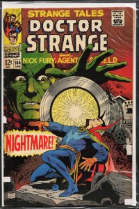 Strange Tales #164 (1968) Doctor Strange
