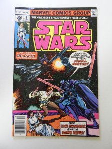 Star Wars #6 (1977) VF- condition