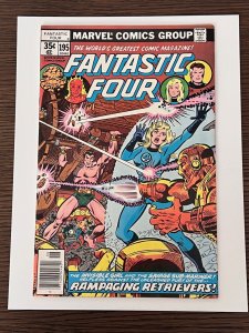 Fantastic Four #195 (1978). VF. Sub-Mariner app. Wolfman begins.