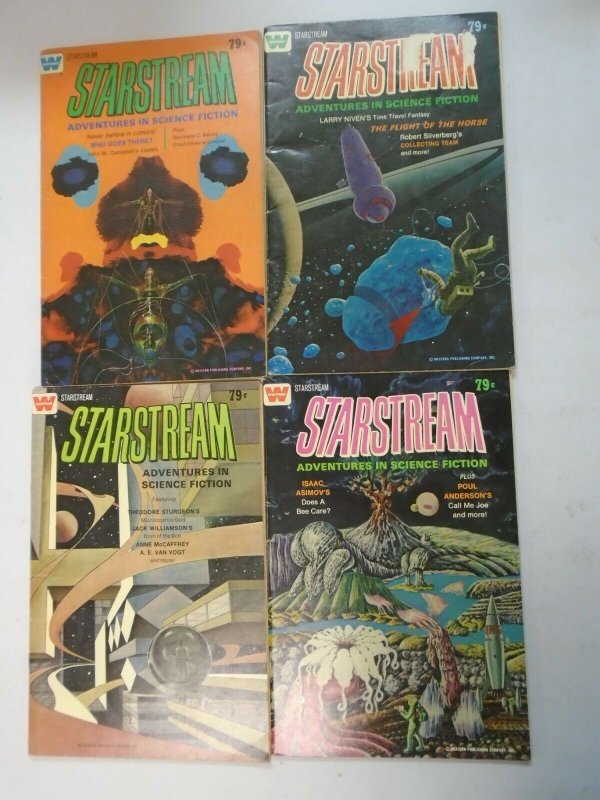 Starstream set #1-4 4.0 VG (1976 Whitman)