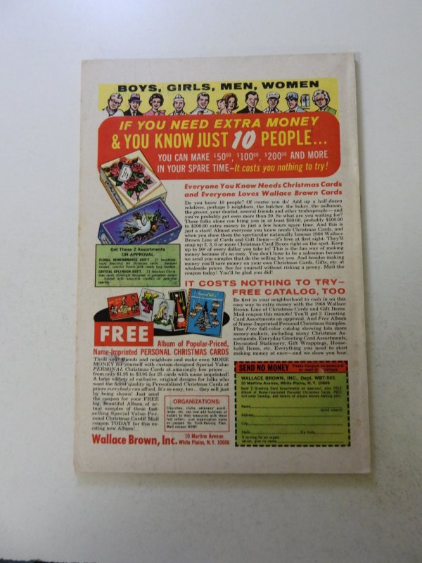 Marvel Super-Heroes #16 (1968) VF- condition