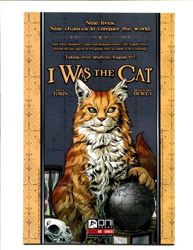 Letter 44 #8 - SIGNED BY CHARLES SOULE GABO VARIANT! (9.2) 2014