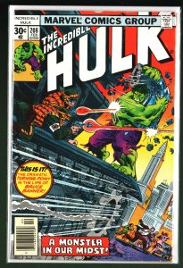The Incredible Hulk #208 (1977)
