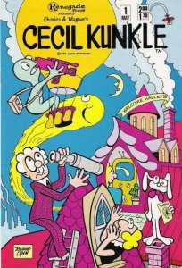 Cecil Kunkle   #1, VF+ (Stock photo)