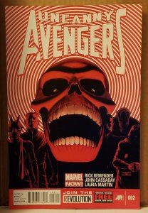 Uncanny Avengers #2 (2013)