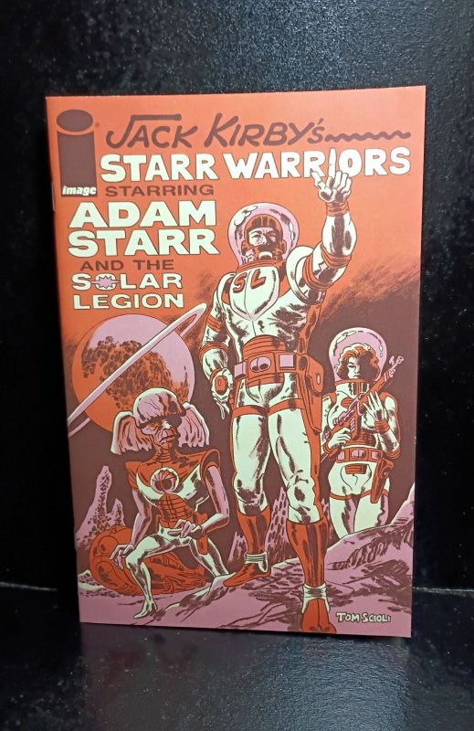 Jack Kirby's Starr Warriors: The Adventures of Adam Starr and the Solar ...