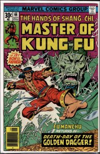 Master of Kung Fu #44 (1976) Master of Kung Fu / Shang-Chi