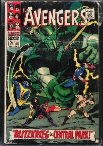 The Avengers #45 (1967) The Avengers