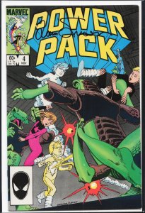 Power Pack #4 (1984) Power Pack