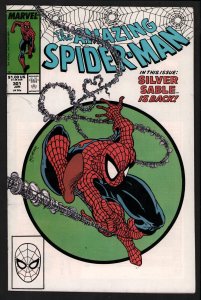 Amazing Spider-Man #301 (6/6.5) Todd McFarlane Art - Silver Sable - 1988