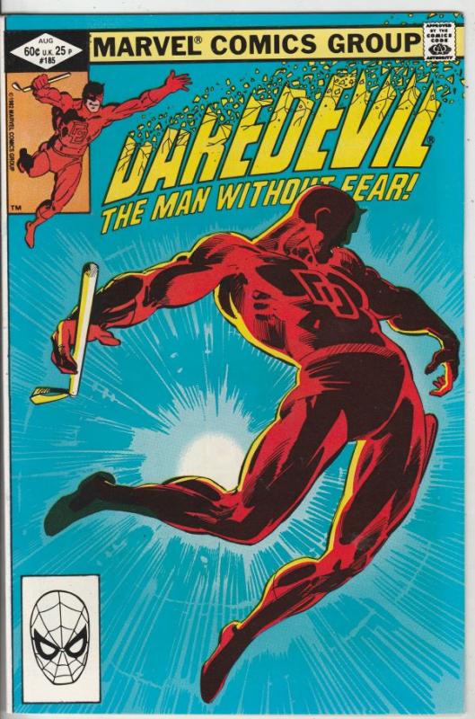 Daredevil #185 (Aug-82) NM/NM- High-Grade Daredevil