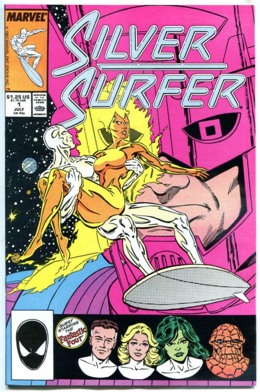 SILVER SURFER #1 2 3, 5 6, 9 10 11 12 13 14 15 16-24, 27, VF/NM 1987, 22 issues