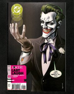 Joker: Last Laugh #1