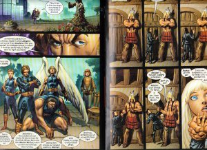 Marvel Knights’ 1602 # 2 Marvel Dark Age by Sandman's Neil Gaiman