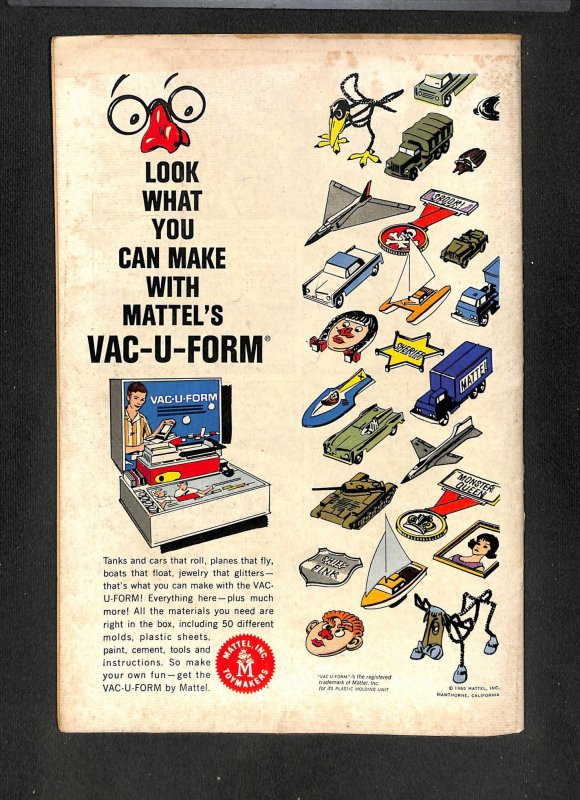 World's Finest Comics #158 Superman! Batman!