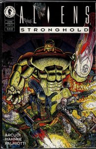 Aliens: Stronghold #4 (1994) Alien / Aliens
