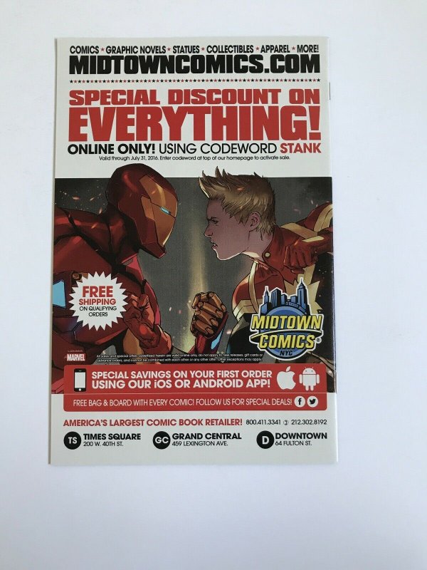 Deadpool Civil War II #15