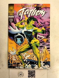 Fathom #1 VF Comico Comics comic book 24 JW58