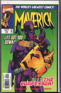Maverick #2 Variant Edition (1997) Maverick