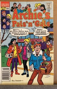 Archie's Pals 'N' Gals #186 (1987)