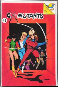 Ex-Mutants #1 (1986) Ex-Mutants