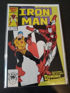 IRON MAN #213 VF/NM MODERN
