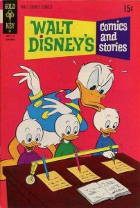 Walt Disney's Comics and Stories   #374, VG- (Stock photo)