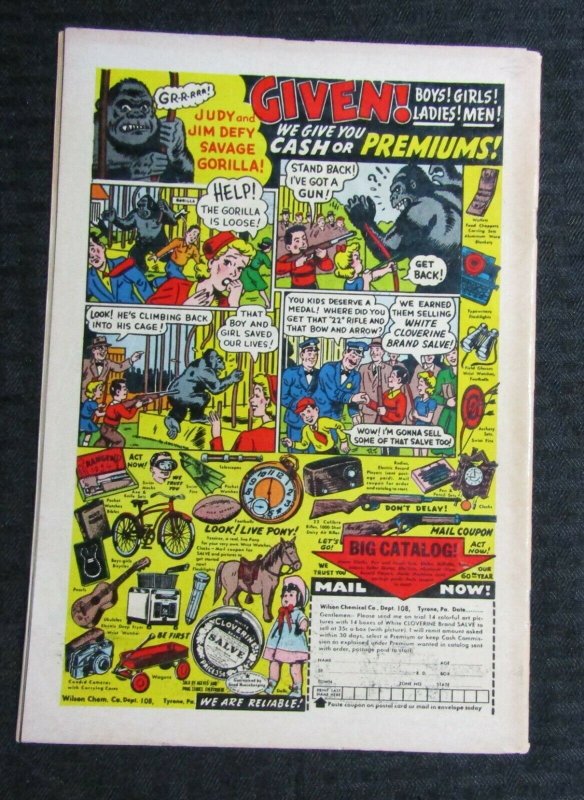 1955 BLACKHAWK #94 VG 4.0 Web of the Black Widow / DC Comics