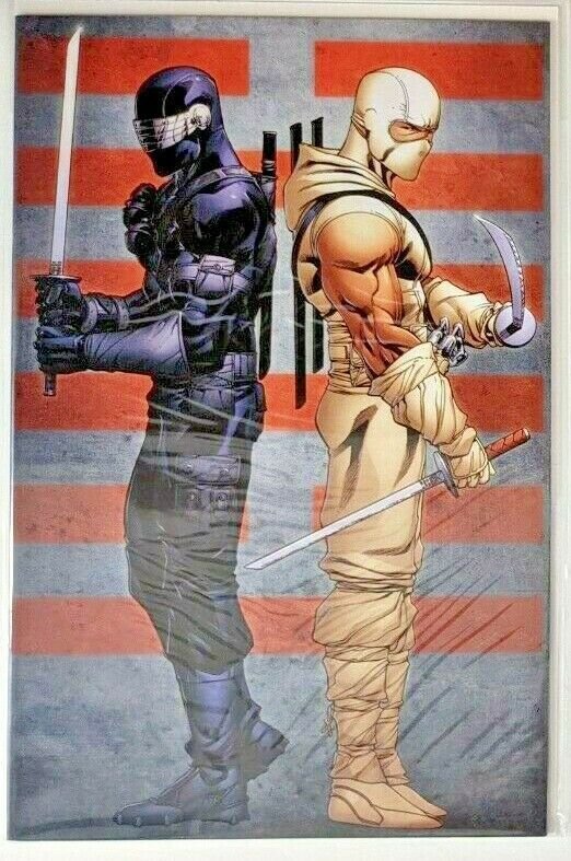 *GI Joe Snake Eyes COMPLETE Set (2011, IDW, of 12) #1-13 All 37 Covers!