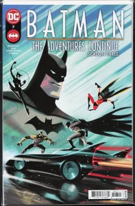Batman: The Adventures Continue Season Three #7 (2023) Batman