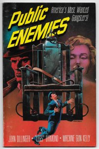 Public Enemies #1 John Dillinger | Machine Gun Kelly (1989) ITC193