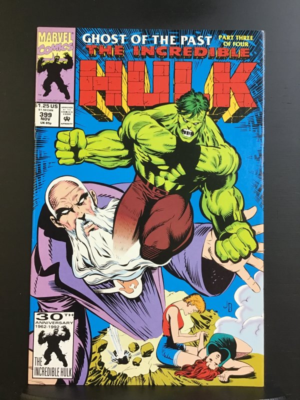 The Incredible Hulk #399 (1992)