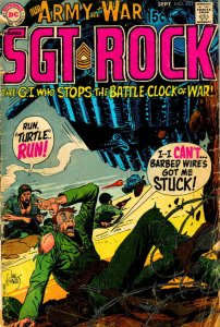 Our Army at War #223 FN ; DC | September 1970 Sgt. Rock Joe Kubert