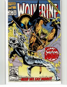 Wolverine #60 (1992) Wolverine