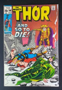 Thor (1966) #190 VF- (7.5) Odin Hela