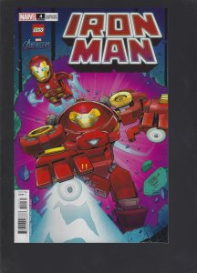 Iron Man #4 Variant (2020)