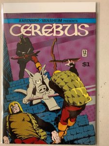 Cerebus #12 2nd Cockroach appearance 6.0 (1979)