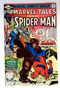 Marvel Tales #116 (1980) VF/NM Grizzly