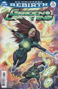 Green Lanterns #6 DC Comics Regular Cover Very Fine